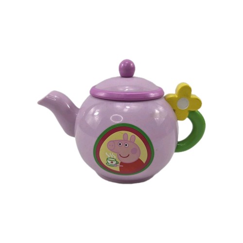 Peppa pig teiera rosa parlante - rosa,