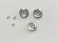 3 Ingranaggi Moz 36T Acciaio Metallo Motore Bafang Bici Elettrica Fat Bike 250W