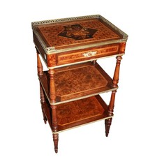 Tavolino Etagere a 3 piani