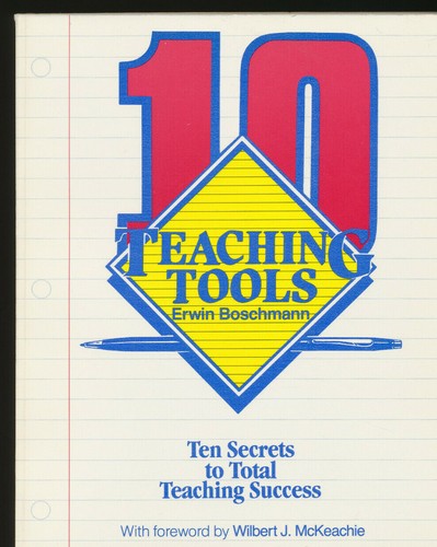 Teaching tools ten - tools, secrets