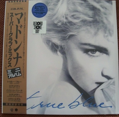 Madonna true blue super - "true,