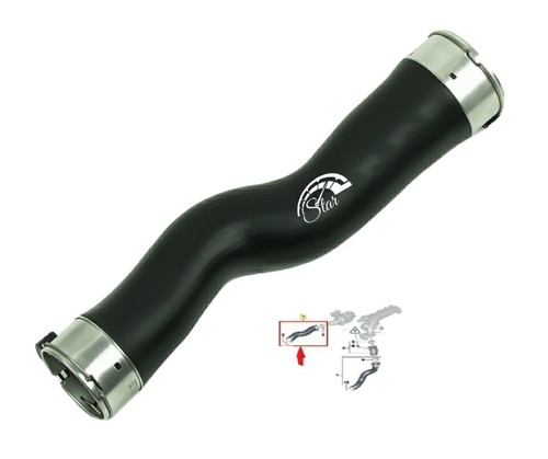 Tubo intercooler turbo - per, bmw