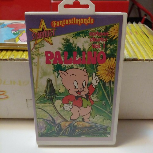Vhs fantastimondo stardust - vhs,