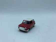 MODELLINO AUTO MINI COOPER ROSSO 1970 - DELPRADO - SCALA 1:43 “NO BOX”