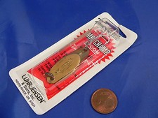 Ondulante Luhr-Jensen Mr Champ Tony Accetta (fetta di salame) spinning marmorata