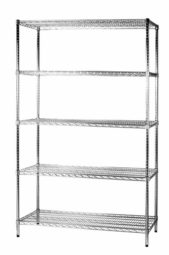 Scaffale acciaio cromato - , 5