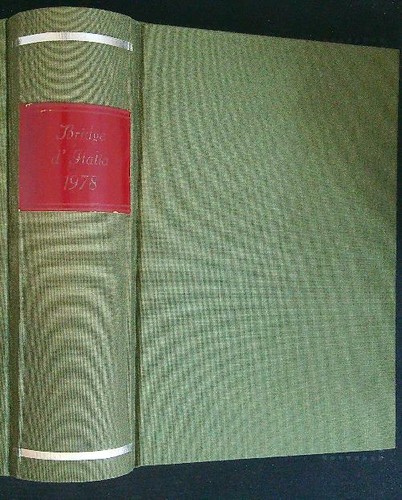 Bridge italia 1978 vv - 1978, aa.vv