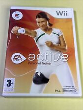 EA ACTIVE PERSONAL TRAINER  NINTENDO WII GIOCO  ITA ?? COMPLETO
