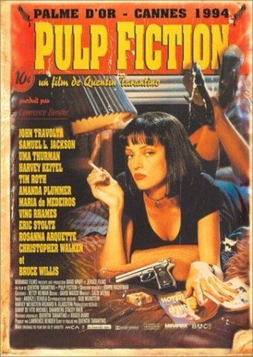 Pulp fiction dvd - pulp, (2