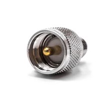 Adattatore UHF PL (m) a presa
