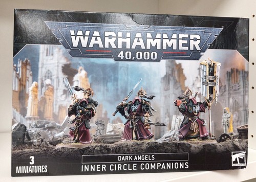 Warhammer 40000 dark angels - warhammer,