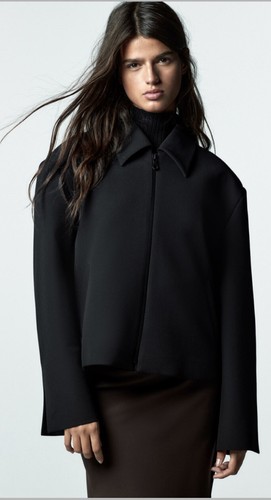 Nwt zara limited edition lapel - limited,