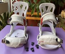 Burton Mission EST Tg. L Attacchi Snowboard All-Mountain Channel ICS