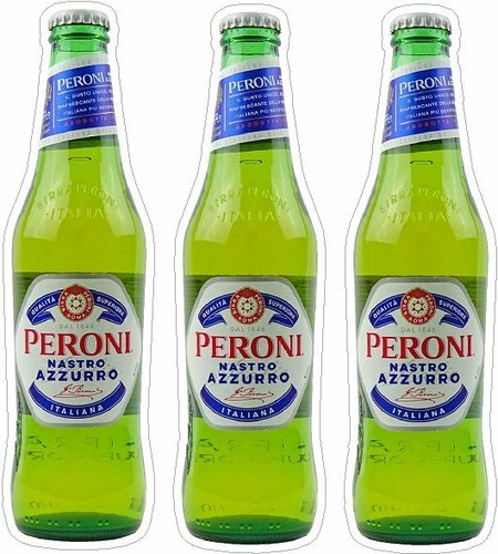Adesivo decalcomania bottiglie