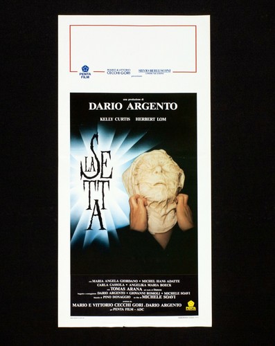 Setta locandina poster - setta,