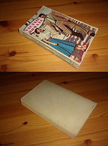 Romanzo vacanze romane - romanzo,