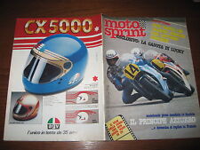 MOTOSPRINT 1982/18 TEST TOLEDO SC OSSA 250 TRIAL PUBBLICITA' CASCO AGV