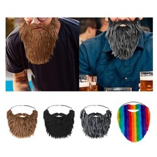 Barba di Halloween, barba