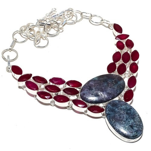 Collana gioiello argento - collana, in