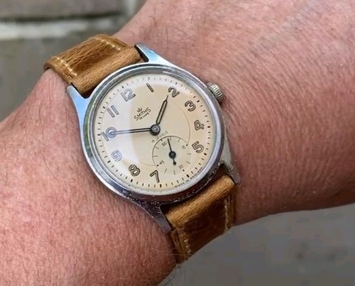 Orologio vintage smiths deluxe