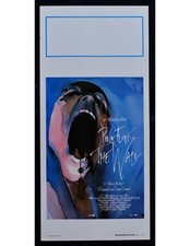 locandina PINK FLOYD THE WALL david gilmour roger waters geldof musicale B05