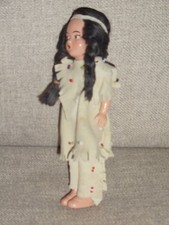 RARA bambola indiana americana