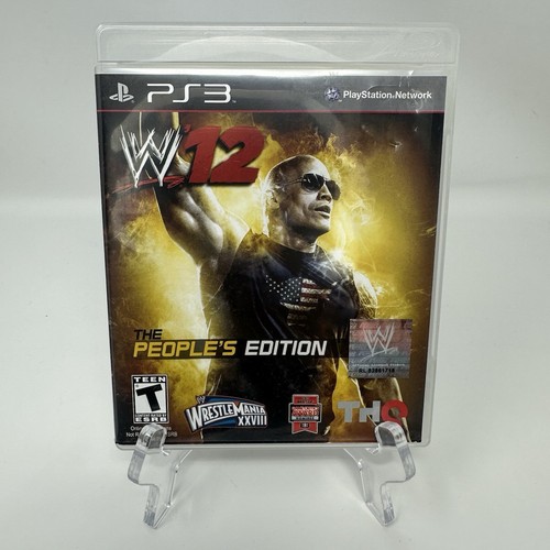 Rara wwe the people s - wwe, 12