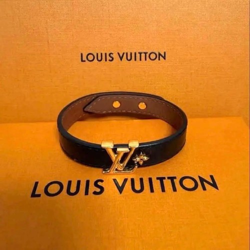 Bracciale nero usato louis - bracciale,
