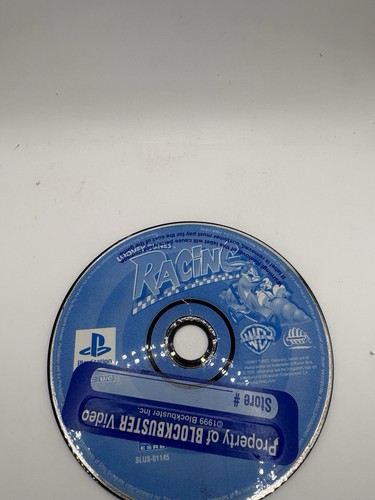Looney tunes racing - racing, disc