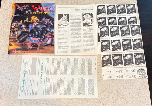Weirder tales space opera rpg - tales,