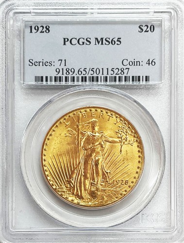 1928 oro dollaro saint - 1928,