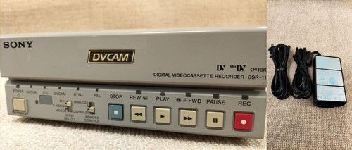 Sony dsr videoregistratore - dsr-11,