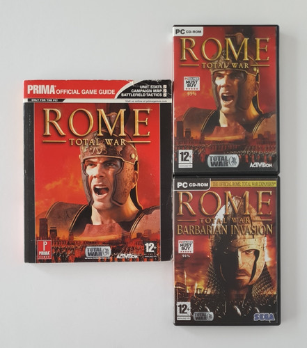 Rome total war bundle - total, pc