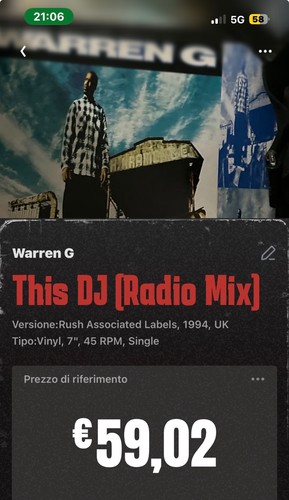 This vinile warren g - this,
