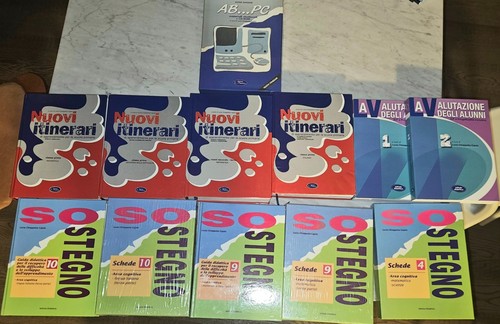 Lotto libri didattica - lotto,