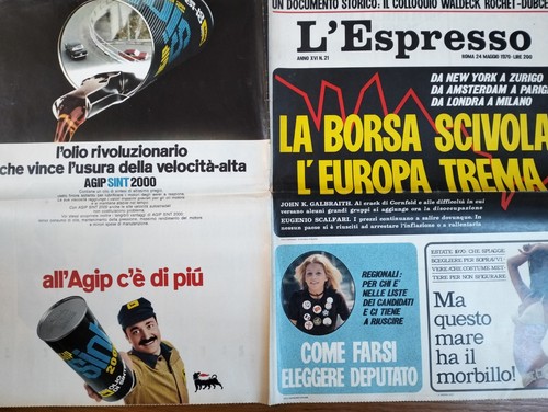 Espresso 1970 giuseppe - espresso, 1970/21=giuseppe