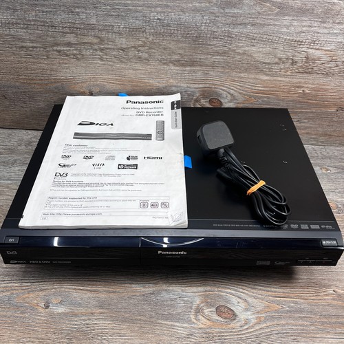 Panasonic dmr ex78 - panasonic, dvd