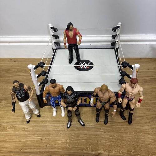 Wwe wresting ring playset con - wwe,