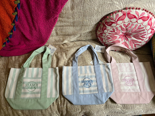 Trader joes mini borsa tote - joes,