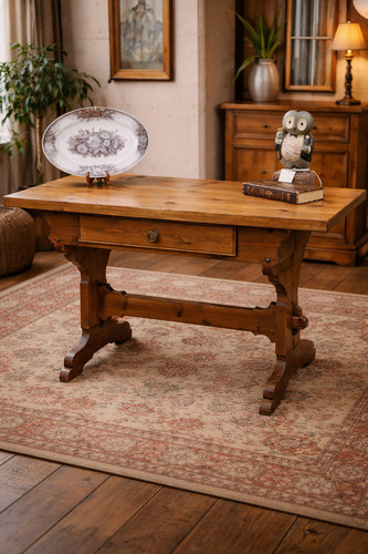 Rustico tavolo scrivania con - rustico,
