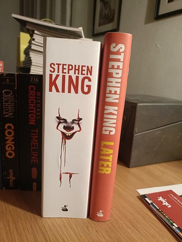 Lotto stephen king later - stephen,