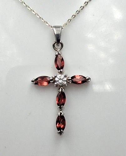 Crocione 925 sterling argento - crocione,