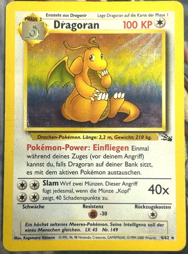 Pokemon tcg fossil - pokemon,