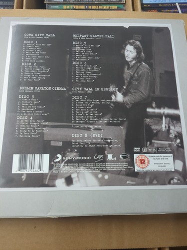 Rory gallagher irish - tour, '74