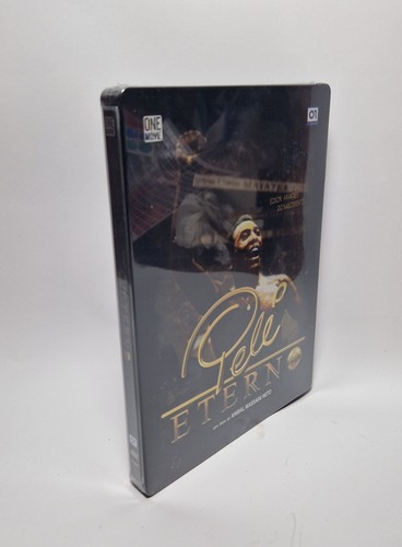 Dvd pele eterno - pele, box
