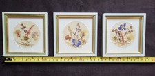 Vintage Framed Dried Flower