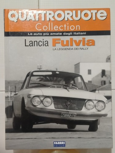 Libro lancia fulvia - libro,