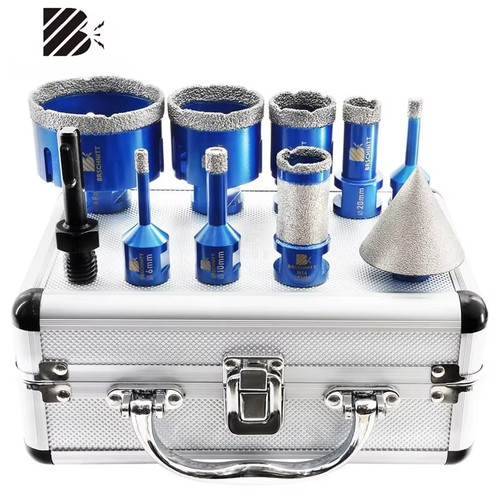 Kit punte diamantate - kit,