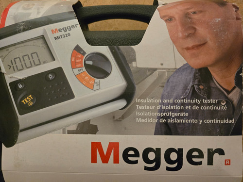 Megger mit300 misuratore - megger,