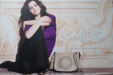 Pubblicità Advertising Werbung Italian Ritaglio 2018 CARPISA BORSE PENELOPE CRUZ